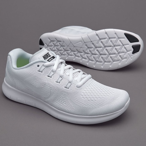 nike free rn white womens